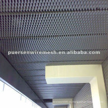 Acero galvanizado de metal expandido